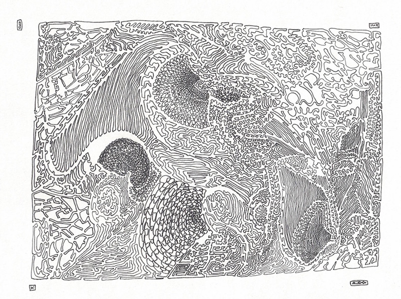 Transe graphique Olivier Garandeau